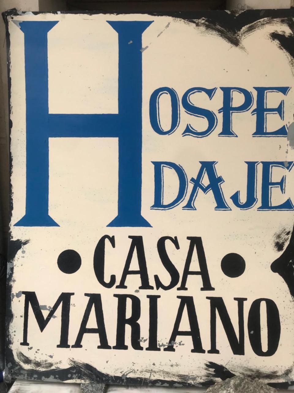 Hospedaje Casa Mariano 塞哥维亚 外观 照片