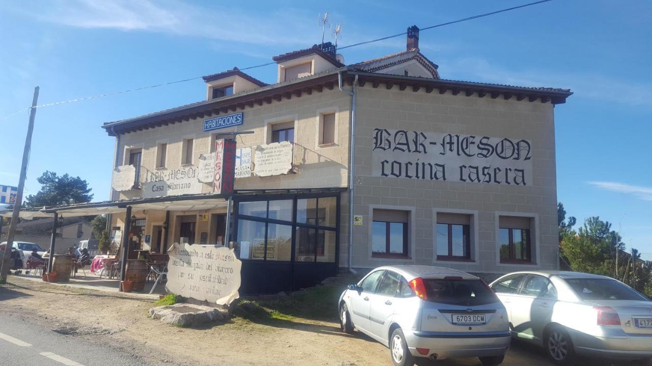 Hospedaje Casa Mariano 塞哥维亚 外观 照片